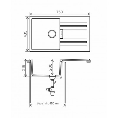 8442 Мойка Tolero TL-750 №102 Сафари